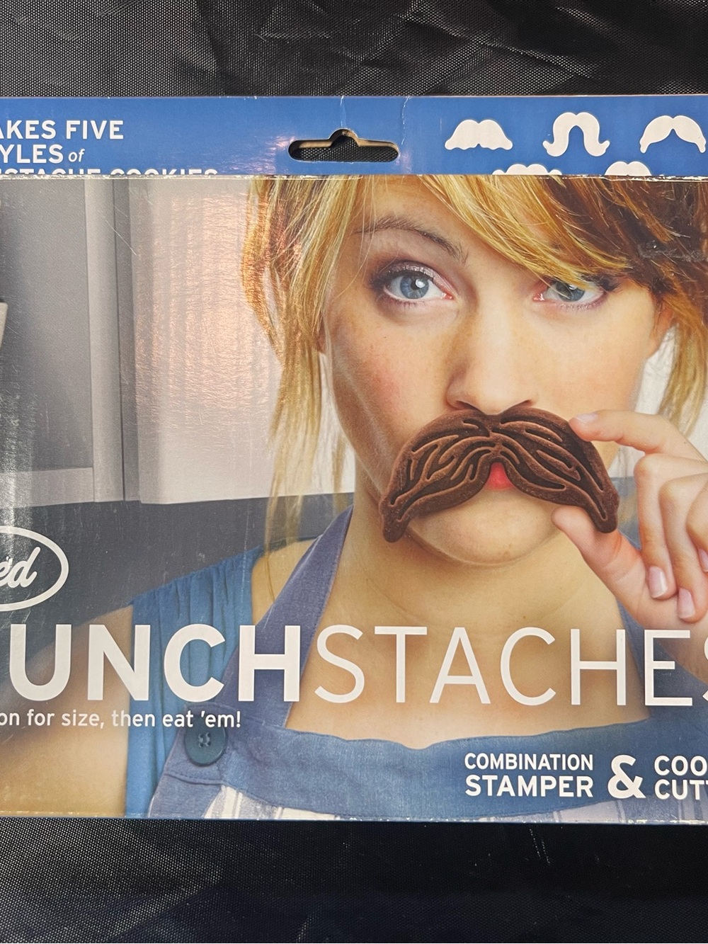 Cookie Stamper & Cutter – Blue